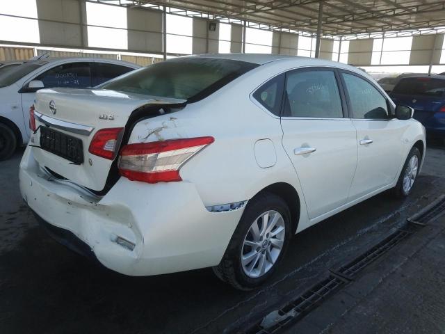 VIN: MNTAB7A97G6008536 Auction: COPART UAE Lot: 61335791 Location: DUBAI INDUSTRIAL CITY - DUBAI VIN: MNTAB7A97G6008536 NISSAN SENTRA 2016 WHITE Photo 4