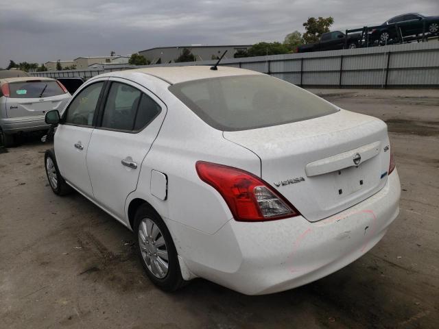 2012 NISSAN VERSA S 3N1CN7AP5CL866662