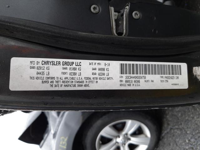 2010 DODGE CALIBER SX 1B3CB4HA9AD650758