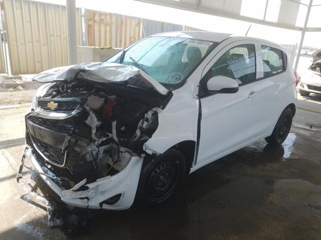 VIN: KL1CD6CA9LC402568 Auction: COPART UAE Lot: 60670011 Location: DUBAI INDUSTRIAL CITY - DUBAI VIN: KL1CD6CA9LC402568 CHEVROLET SPARK 2020 WHITE Photo 2