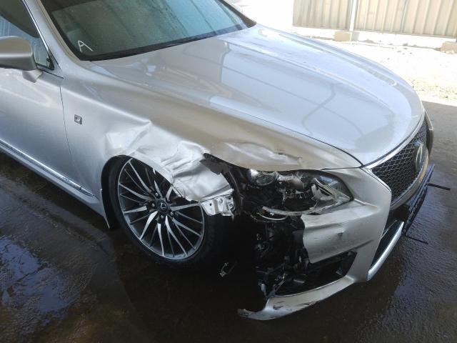 VIN: JTHBL46F6D5115132 Auction: COPART UAE Lot: 61334861 Location: DUBAI INDUSTRIAL CITY - DUBAI VIN: JTHBL46F6D5115132 LEXUS LS 2013 SILVER Photo 9