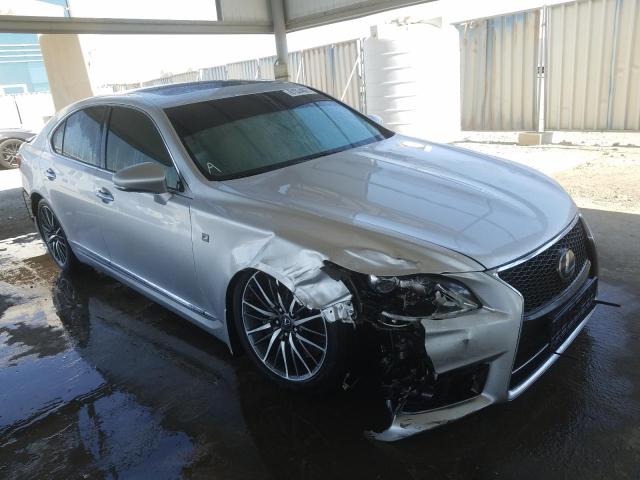 VIN: JTHBL46F6D5115132 Auction: COPART UAE Lot: 61334861 Location: DUBAI INDUSTRIAL CITY - DUBAI VIN: JTHBL46F6D5115132 LEXUS LS 2013 SILVER Photo 1