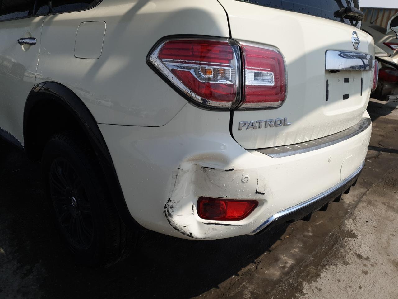 JN8AY2NY4K9365033 - 2019 Nissan PATROL - #undefined