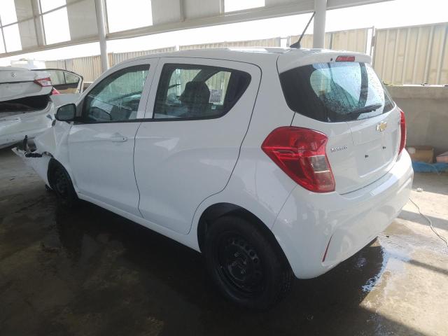 VIN: KL1CD6CA9LC402568 Auction: COPART UAE Lot: 60670011 Location: DUBAI INDUSTRIAL CITY - DUBAI VIN: KL1CD6CA9LC402568 CHEVROLET SPARK 2020 WHITE Photo 3