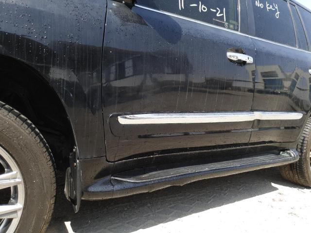 VIN: JTJHY00W5B4059215 Auction: COPART UAE Lot: 61363041 Location: DUBAI INDUSTRIAL CITY - DUBAI VIN: JTJHY00W5B4059215 LEXUS LX 2011 BLACK Photo 9