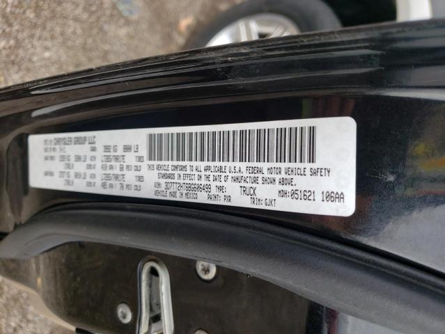 2011 DODGE RAM 2500 3D7TT2HT6BG606499