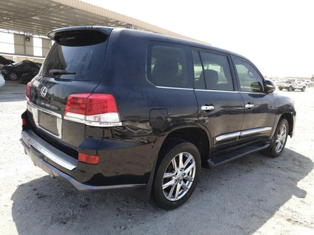 VIN: JTJHY00W5B4059215 Auction: COPART UAE Lot: 61363041 Location: DUBAI INDUSTRIAL CITY - DUBAI VIN: JTJHY00W5B4059215 LEXUS LX 2011 BLACK Photo 4