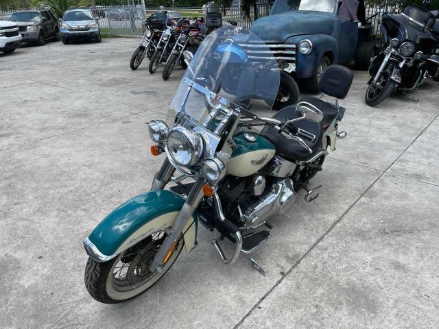 2009 HARLEY-DAVIDSON FLSTN 1HD1JD5199Y047292