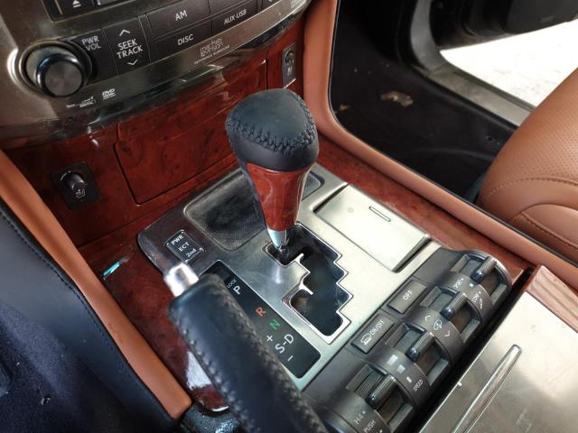 VIN: JTJHY00W5B4059215 Auction: COPART UAE Lot: 61363041 Location: DUBAI INDUSTRIAL CITY - DUBAI VIN: JTJHY00W5B4059215 LEXUS LX 2011 BLACK Photo 13