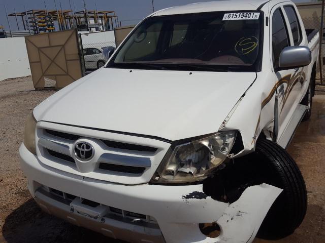 VIN: MR0FX22GX81011669 Auction: COPART OMAN Lot: 61519401 Location: HALBAN - THE SULTANATE OF OMAN MR0FX22GX81011669 TOYOTA PICK UP 2008 WHITE Photo 10