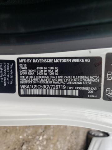 2016 BMW 228 XI SUL WBA1G9C59GV726719