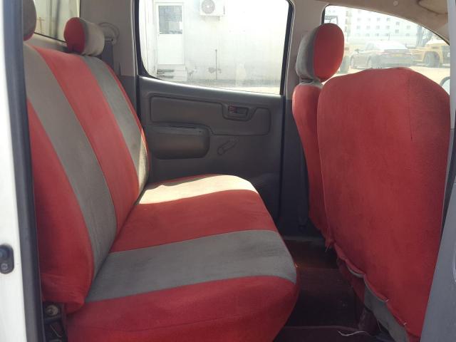 VIN: MR0FX22GX81011669 Auction: COPART OMAN Lot: 61519401 Location: HALBAN - THE SULTANATE OF OMAN MR0FX22GX81011669 TOYOTA PICK UP 2008 WHITE Photo 6