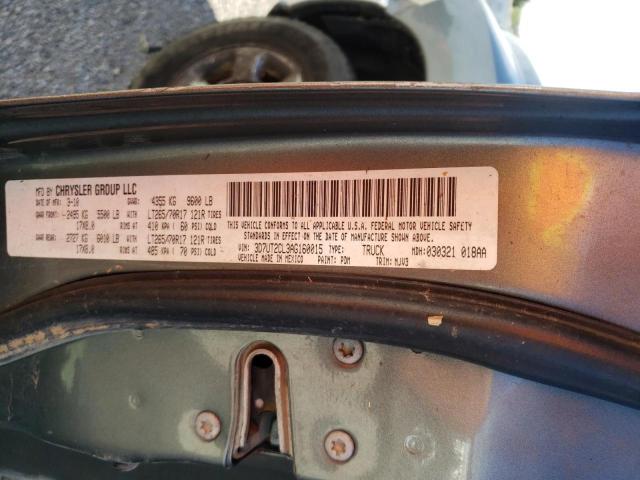 2010 DODGE RAM 2500 3D7UT2CL3AG160015