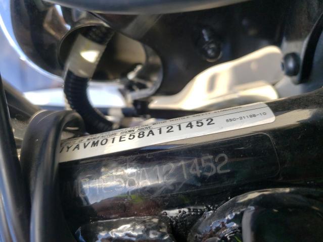 2008 YAMAHA XVS650 A JYAVM01E58A121452