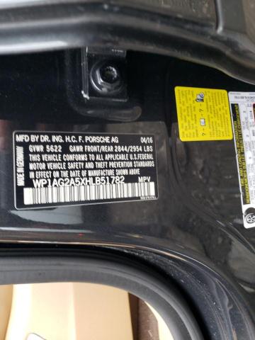 2017 PORSCHE MACAN GTS WP1AG2A5XHLB51782