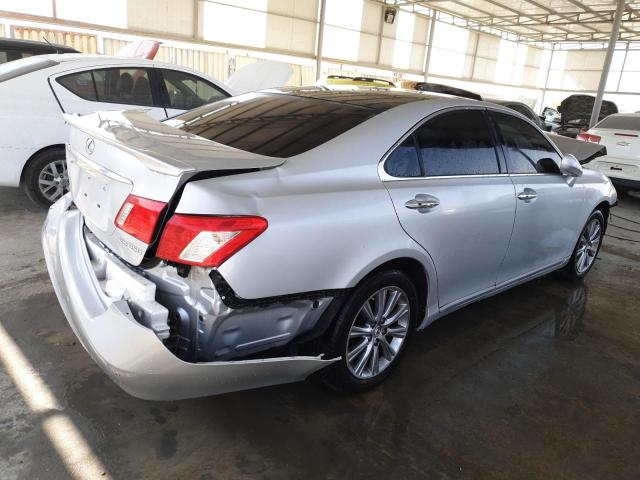 VIN: JTHBJ46G482215669 Auction: COPART UAE Lot: 61334621 Location: DUBAI INDUSTRIAL CITY - DUBAI JTHBJ46G482215669 LEXUS ES 2008 SILVER Photo 4