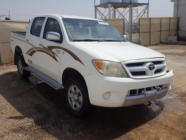 VIN: MR0FX22GX81011669 Auction: COPART OMAN Lot: 61519401 Location: HALBAN - THE SULTANATE OF OMAN MR0FX22GX81011669 TOYOTA PICK UP 2008 WHITE Photo 1