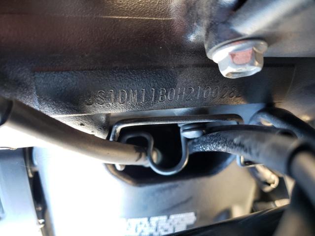 2017 SUZUKI GSX-R1000 JS1DM11B0H2100282