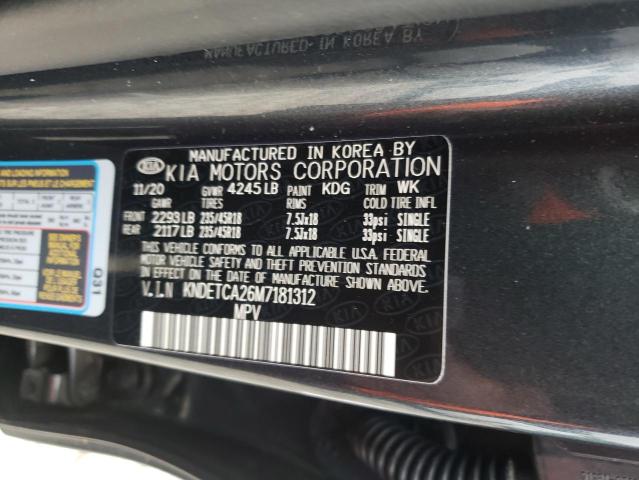 2021 KIA SELTOS SX KNDETCA26M7181312