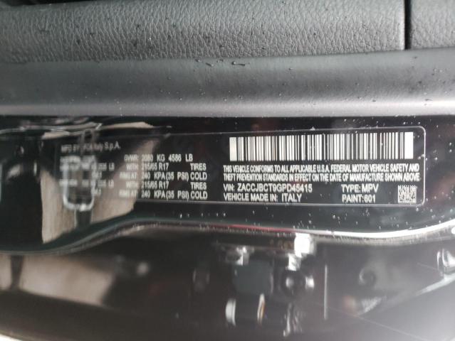 2016 JEEP RENEGADE T ZACCJBCT9GPD45415