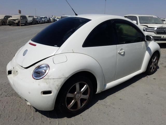 VIN: WVWZZZ9CZ4M515931 Auction: COPART UAE Lot: 61339551 Location: DUBAI INDUSTRIAL CITY - DUBAI WVWZZZ9CZ4M515931 VOLKSWAGEN BEETLE 2004 WHITE Photo 4