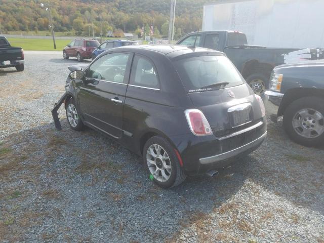 2017 FIAT 500 LOUNGE 3C3CFFCR9HT521424