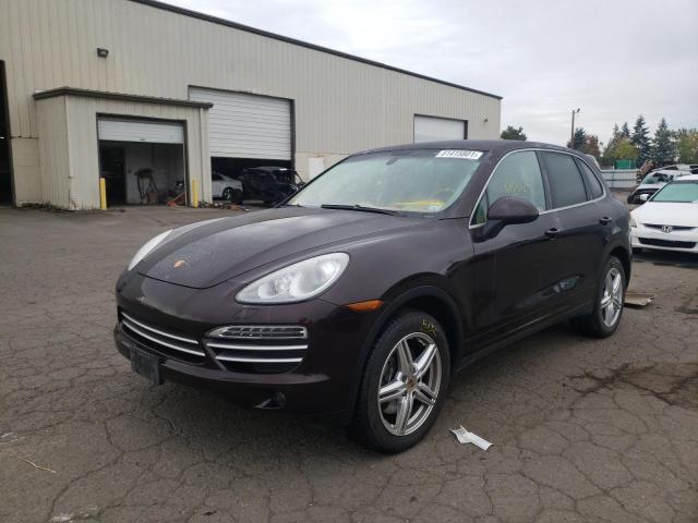 2014 PORSCHE CAYENNE WP1AA2A20ELA95984