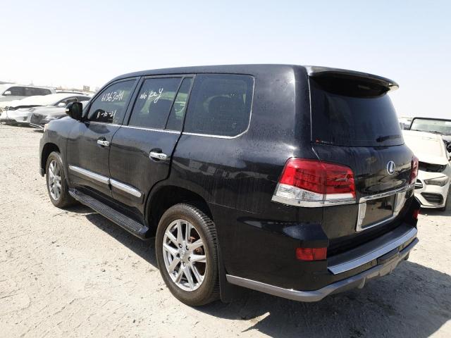 VIN: JTJHY00W5B4059215 Auction: COPART UAE Lot: 61363041 Location: DUBAI INDUSTRIAL CITY - DUBAI VIN: JTJHY00W5B4059215 LEXUS LX 2011 BLACK Photo 3