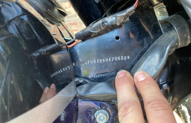 2005 HARLEY-DAVIDSON FLHRSI 1HD1FYW155Y670586