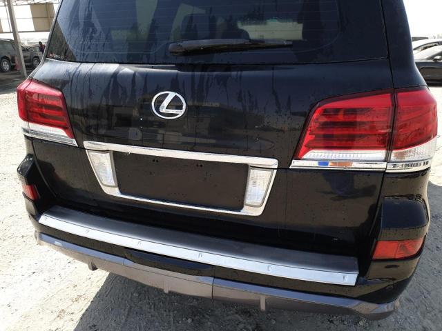 VIN: JTJHY00W5B4059215 Auction: COPART UAE Lot: 61363041 Location: DUBAI INDUSTRIAL CITY - DUBAI VIN: JTJHY00W5B4059215 LEXUS LX 2011 BLACK Photo 12