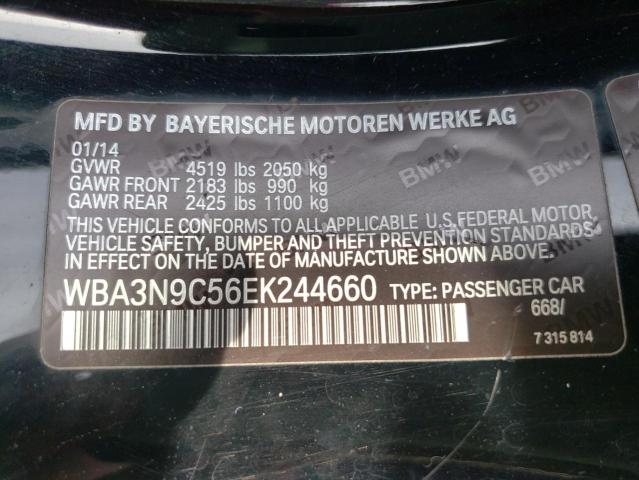 2014 BMW 428 XI WBA3N9C56EK244660