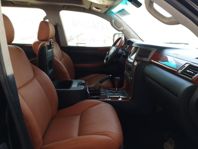 VIN: JTJHY00W5B4059215 Auction: COPART UAE Lot: 61363041 Location: DUBAI INDUSTRIAL CITY - DUBAI VIN: JTJHY00W5B4059215 LEXUS LX 2011 BLACK Photo 5