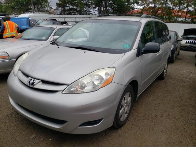 2010 TOYOTA SIENNA CE 5TDKK4CC9AS304913