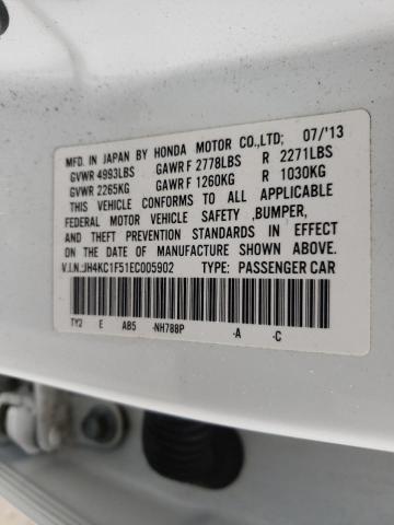 2014 ACURA RLX TECH JH4KC1F51EC005902