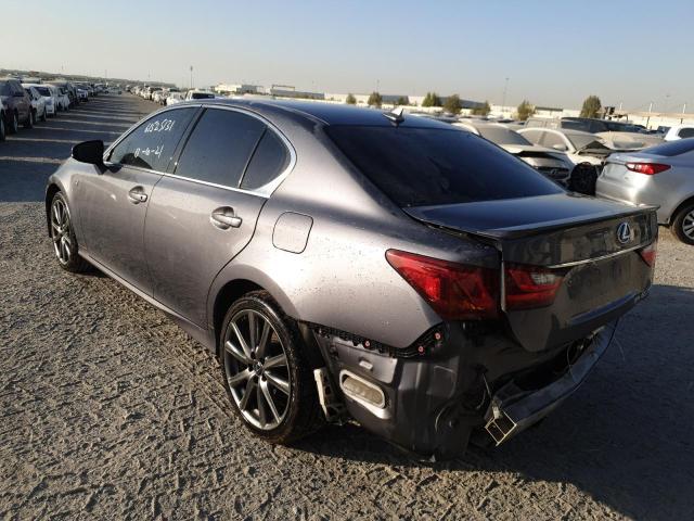 VIN: JTHCE1BL5D5001485 Auction: COPART UAE Lot: 61525131 Location: DUBAI INDUSTRIAL CITY - DUBAI JTHCE1BL5D5001485 LEXUS GS 2013 GRAY Photo 3