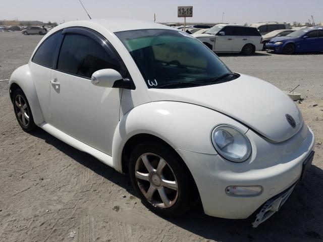 VIN: WVWZZZ9CZ4M515931 Auction: COPART UAE Lot: 61339551 Location: DUBAI INDUSTRIAL CITY - DUBAI WVWZZZ9CZ4M515931 VOLKSWAGEN BEETLE 2004 WHITE Photo 1