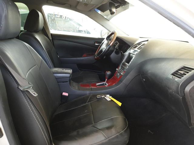 VIN: JTHBJ46G482215669 Auction: COPART UAE Lot: 61334621 Location: DUBAI INDUSTRIAL CITY - DUBAI JTHBJ46G482215669 LEXUS ES 2008 SILVER Photo 5