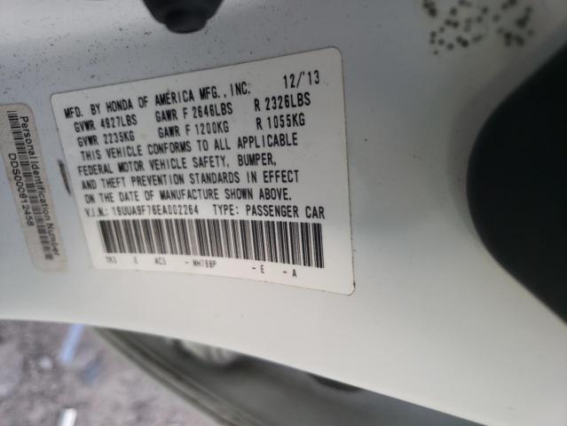 2014 ACURA TL ADVANCE 19UUA9F76EA002264