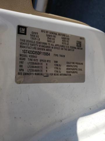 2013 GMC SIERRA K35 1GT423C85DF115954