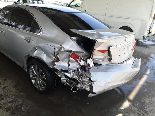 VIN: JTHBJ46G482215669 Auction: COPART UAE Lot: 61334621 Location: DUBAI INDUSTRIAL CITY - DUBAI JTHBJ46G482215669 LEXUS ES 2008 SILVER Photo 10
