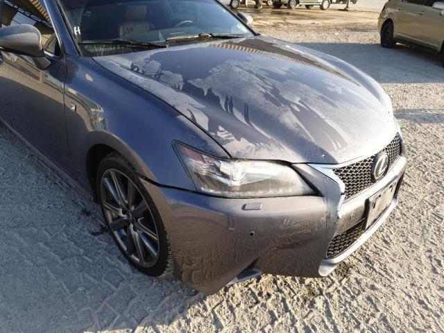 VIN: JTHCE1BL5D5001485 Auction: COPART UAE Lot: 61525131 Location: DUBAI INDUSTRIAL CITY - DUBAI JTHCE1BL5D5001485 LEXUS GS 2013 GRAY Photo 10