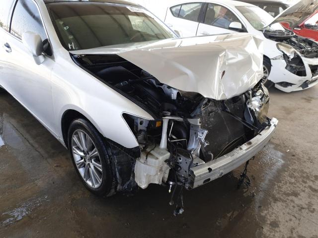 VIN: JTHBJ46G482215669 Auction: COPART UAE Lot: 61334621 Location: DUBAI INDUSTRIAL CITY - DUBAI JTHBJ46G482215669 LEXUS ES 2008 SILVER Photo 9