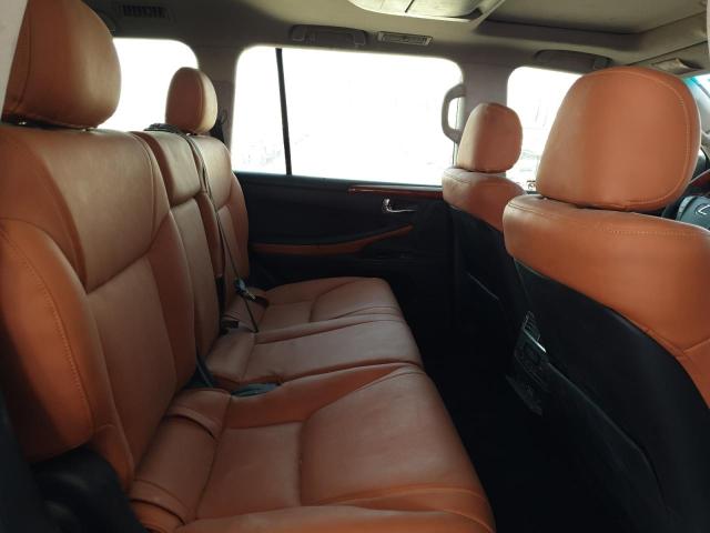VIN: JTJHY00W5B4059215 Auction: COPART UAE Lot: 61363041 Location: DUBAI INDUSTRIAL CITY - DUBAI VIN: JTJHY00W5B4059215 LEXUS LX 2011 BLACK Photo 6