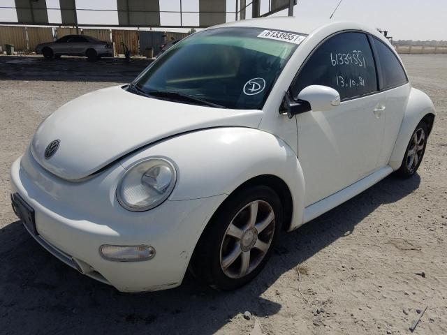 VIN: WVWZZZ9CZ4M515931 Auction: COPART UAE Lot: 61339551 Location: DUBAI INDUSTRIAL CITY - DUBAI WVWZZZ9CZ4M515931 VOLKSWAGEN BEETLE 2004 WHITE Photo 2