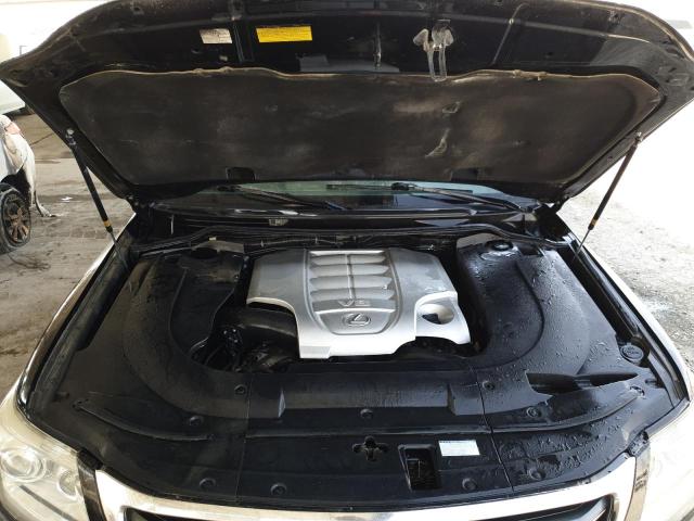 VIN: JTJHY00W5B4059215 Auction: COPART UAE Lot: 61363041 Location: DUBAI INDUSTRIAL CITY - DUBAI VIN: JTJHY00W5B4059215 LEXUS LX 2011 BLACK Photo 7