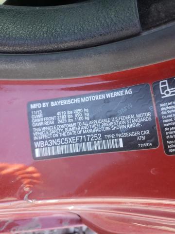 2014 BMW 428 XI WBA3N5C5XEF717252