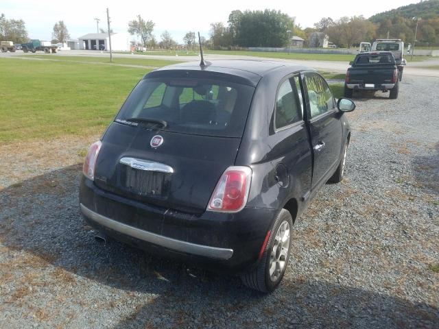 2017 FIAT 500 LOUNGE 3C3CFFCR9HT521424