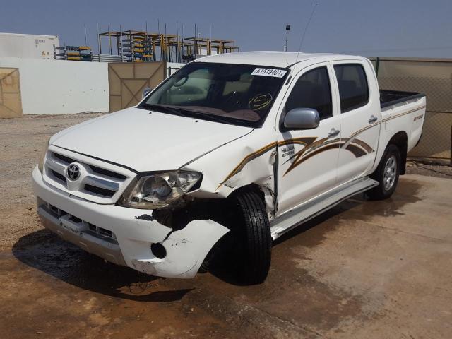 VIN: MR0FX22GX81011669 Auction: COPART OMAN Lot: 61519401 Location: HALBAN - THE SULTANATE OF OMAN MR0FX22GX81011669 TOYOTA PICK UP 2008 WHITE Photo 2