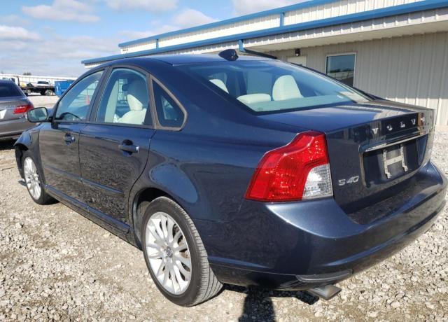 2011 VOLVO S40 T5 YV1672MS1B2546157