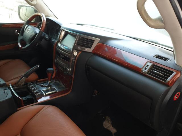 VIN: JTJHY00W5B4059215 Auction: COPART UAE Lot: 61363041 Location: DUBAI INDUSTRIAL CITY - DUBAI VIN: JTJHY00W5B4059215 LEXUS LX 2011 BLACK Photo 16